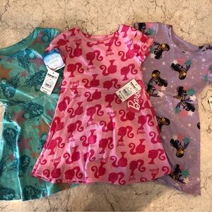 3T Disney/Mattel Dresses NWT